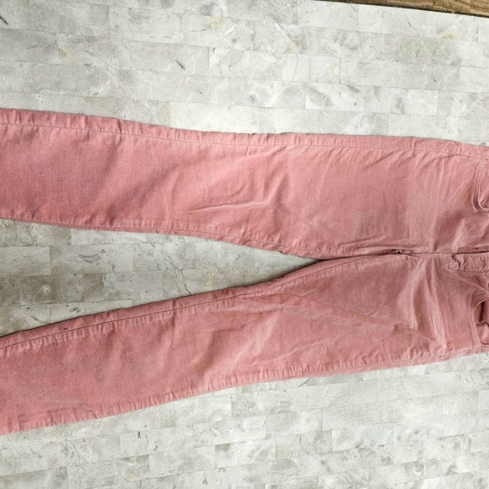 LAgence size 24 peach jeans Luxury
